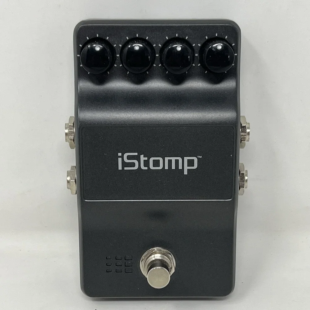 DigiTech iSTOMP DOWNLOADABLE STOMPBOX Multi-Effects Guitar Effect Pedal‎